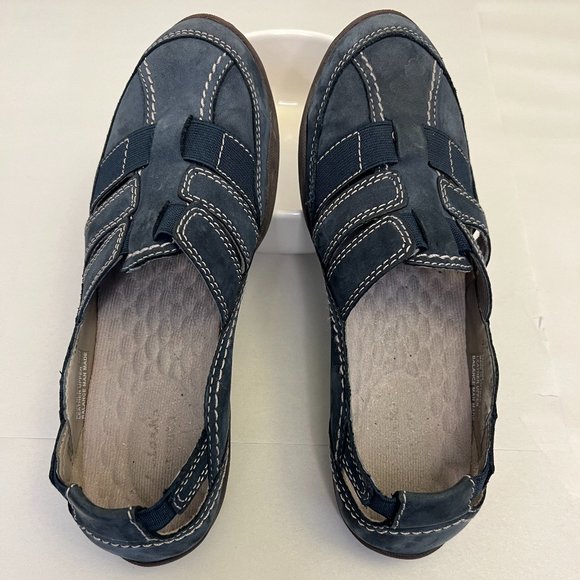 Clarks Haley Stork Slip On Flats - Picture 6 of 8